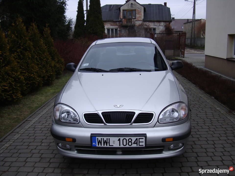 Daewoo Lanos 15 bez Rdzy w Ocynku Kobyłka