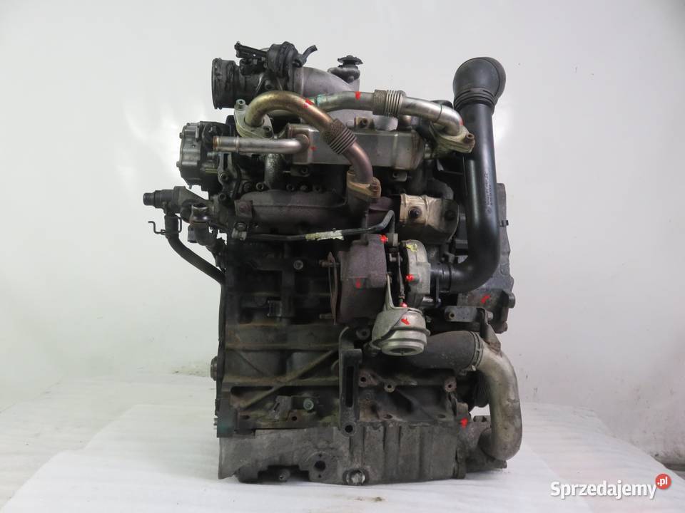 SILNIK SEAT ALHAMBRA I 19 TDI PD 115 AUY osobowe Silniki kompletne
