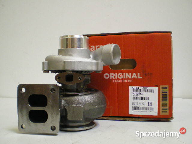 Nowa turbosprężarka GARRETT 4710505001S Siedlce