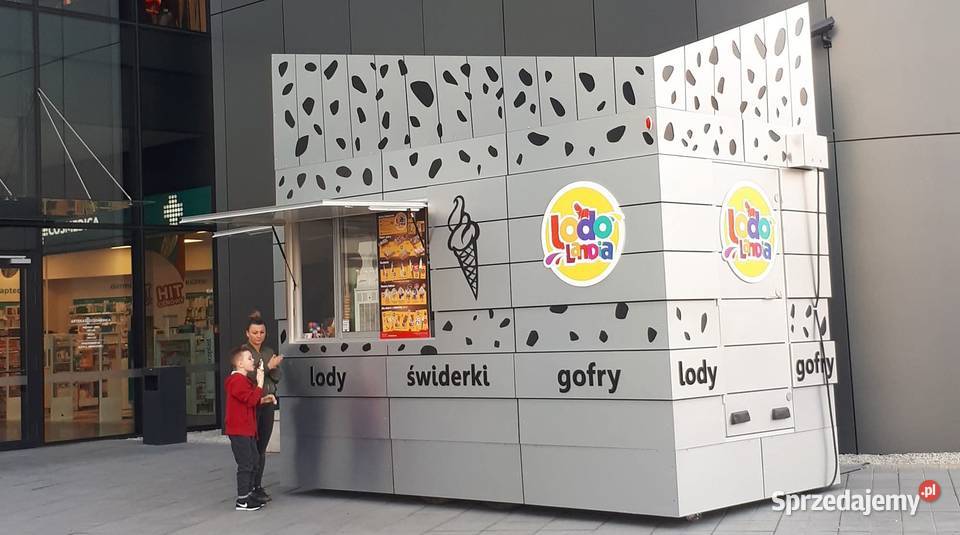 Przyczepa gastronomiczna Niewiadów OKAZJA Olsztyn