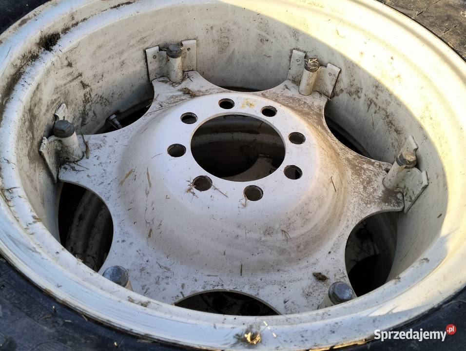 Sprzedam całe koła Zetor Opony rolnicze Czechy