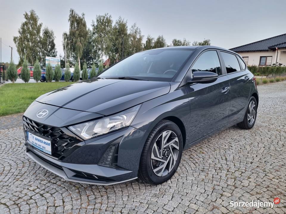 HYUNDAI I20 LIFT MODERN SalonPL 1WŁ 2024 10T 100 kurtyny powietrzne Sieradz