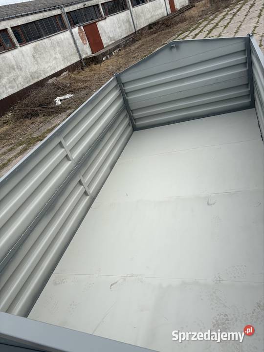 Przyczepa AUTOSAN D732 lubelskie Turobin sprzedam