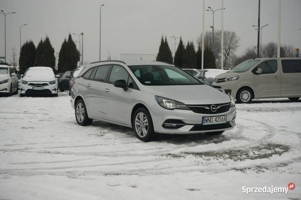 Opel Astra 15 CDTI122 Edition SS Salon Polska immobilizer Poznań