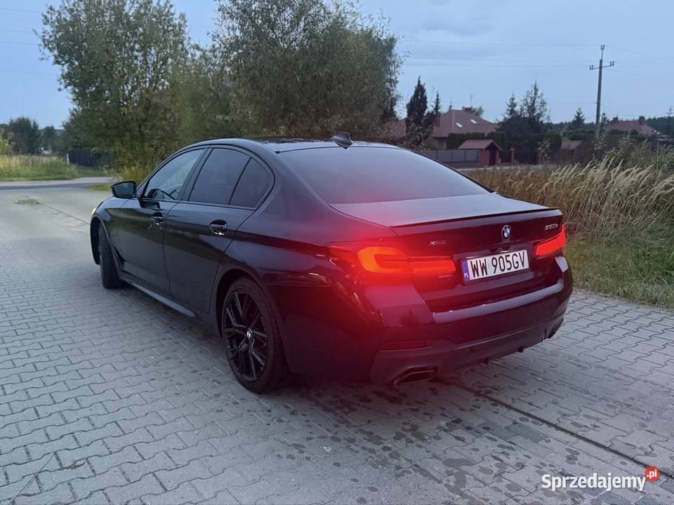 BMW 530e 2021 M Pakiet Bogate wyposażenie Sedan / Limuzyna Warszawa sprzedam