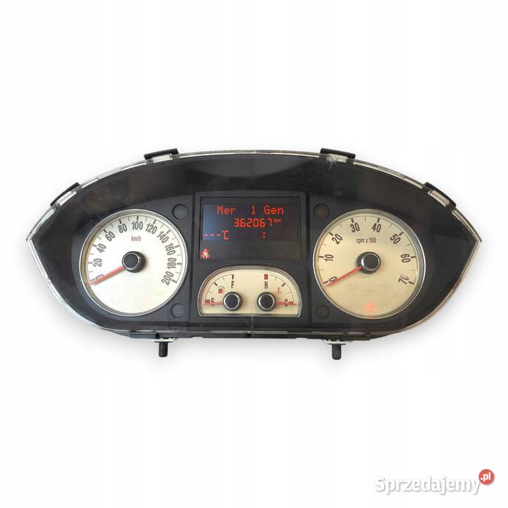 LICZNIK ZEGARY 735397433 Lancia Musa 13 16 19 Liczniki i zegary Chełm