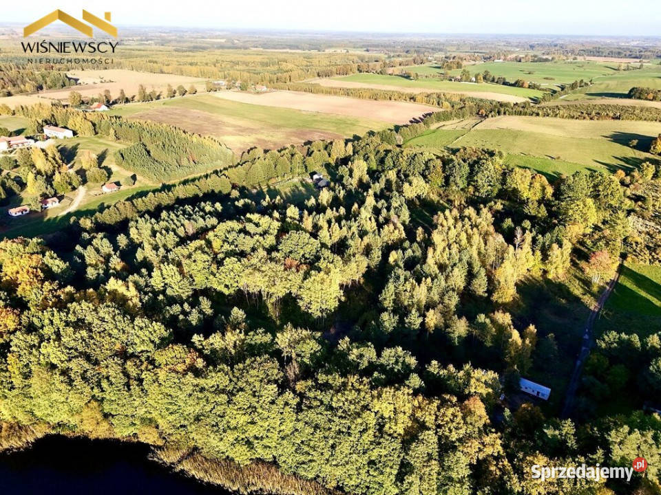 Działka rekreacyjna 816 m jeziora Przezmark sprzedam