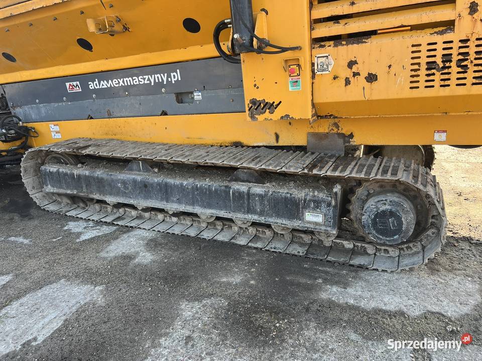 Przesiewacz bębnowy Anaconda TD 620 Zator