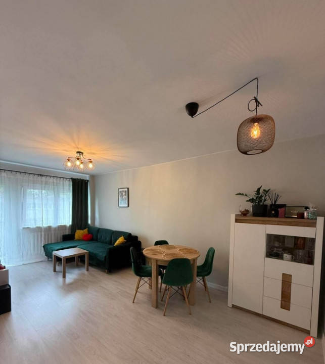 Jasne 2pokojowe mieszkanie 45 m z balkonem Łódź Mieszkania