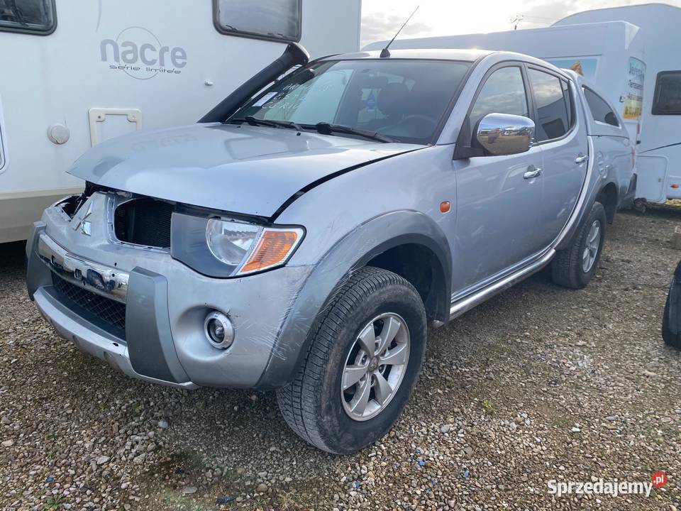 MITSUBISHI L200 25 TD 136 Instyle EC139 uszkodzony Przemyśl sprzedam