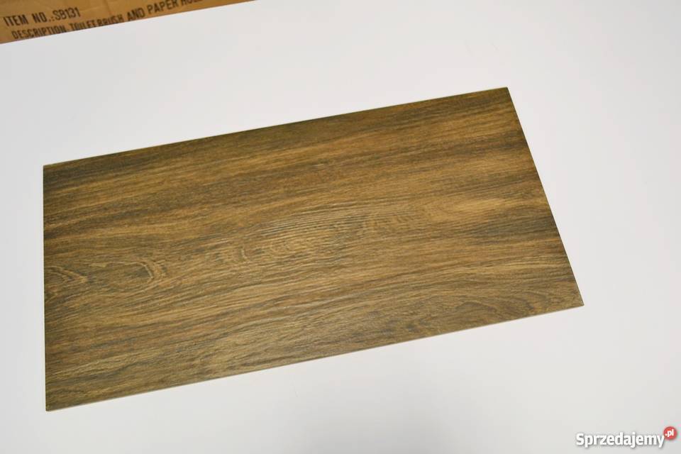 Gres 30x60 Deski Drewno Stonewood Tizura brown Materiały budowlane Zakopane