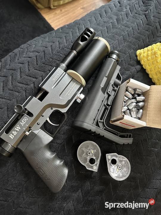 AEA HP BinTac M50 Big Bore 45 116 mm tuning 200 mazowieckie Płock