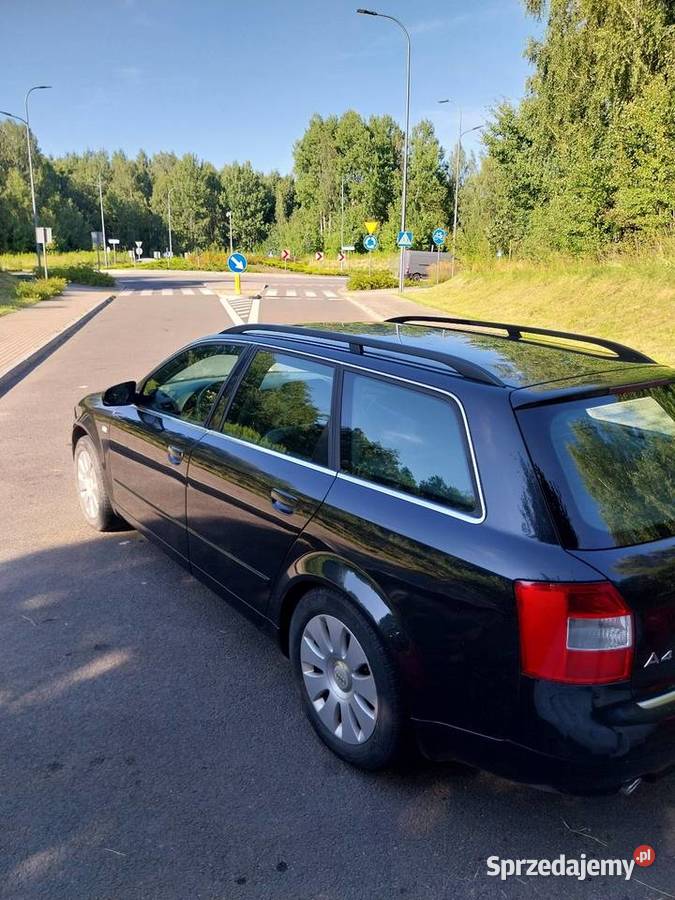 Audi A4 B6 AVANT 30 ASN QUATTRO Olsztyn