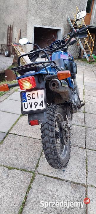 Unikatowy motocykl YAMAHA 600 3 rocznik 1994 Cieszyn