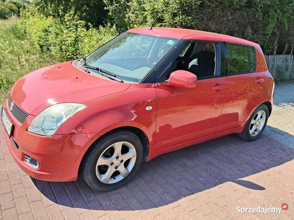 Suzuki Swift 13 benzyna oszczędny Suzuki Wójcin