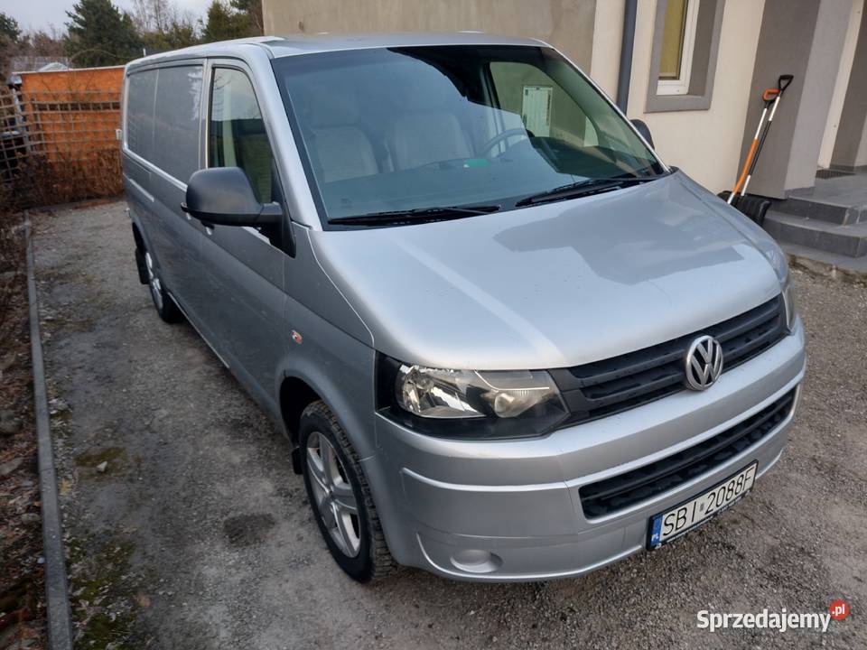 2010 VW Transporter nieuszkodzony
