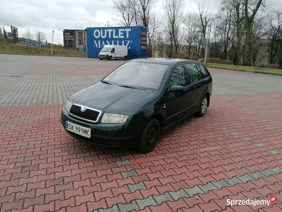 Skoda Fabia 14 mpi 2002 r Rok produkcji 2003 sprzedam