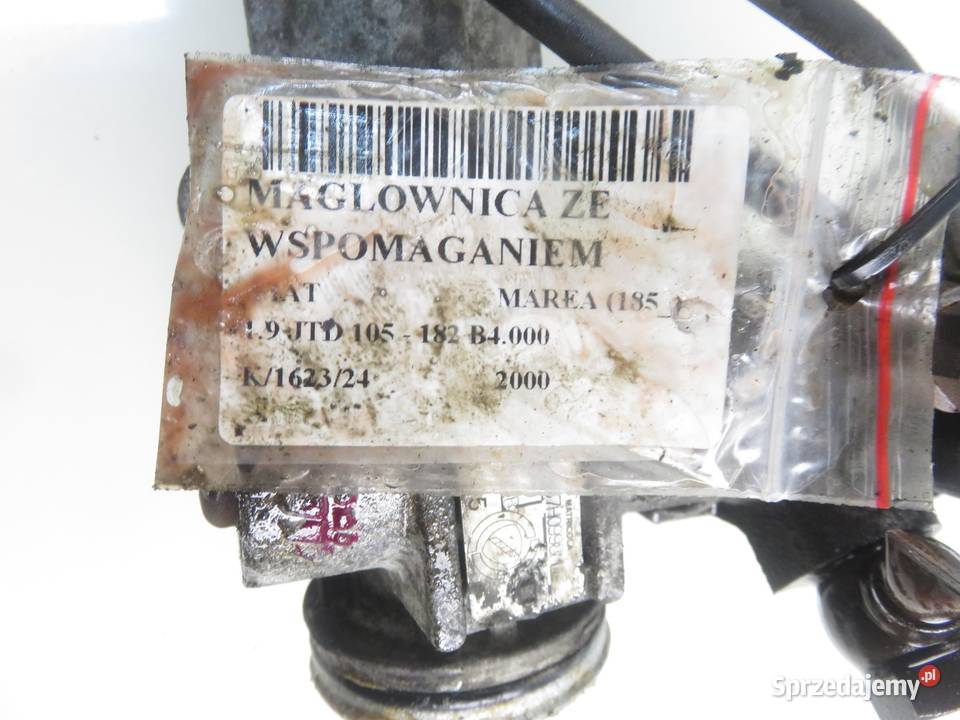 MAGLOWNICA FIAT MAREA 185 małopolskie sprzedam