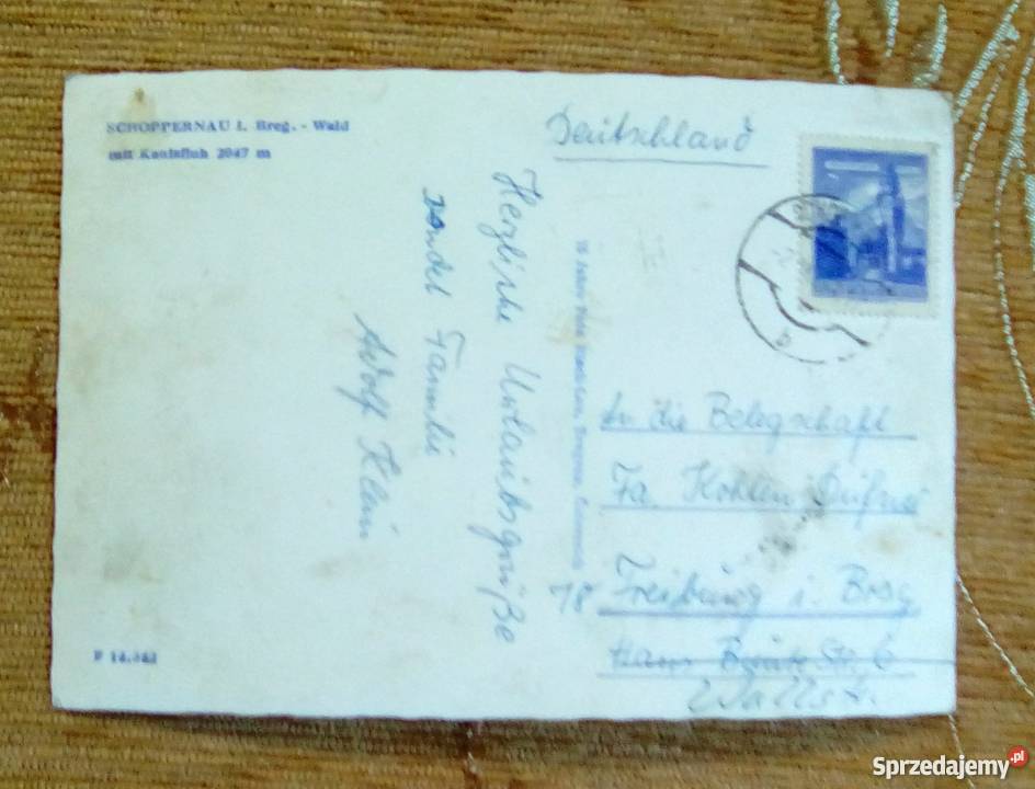 SCHOPPERNAU MIASTO W KRAJU ZWIĄZKOWYM VORARLBERG lubelskie Piszczac