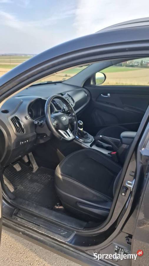 Kia Sportage 20 CRDI Diesel AWD nieuszkodzony małopolskie Miechów