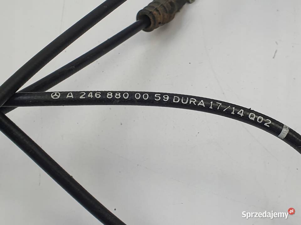 ZAMEK MASKI Czujnik A2468700558 Mercedes W246 Zamki, wkładki i kluczyki Chełm