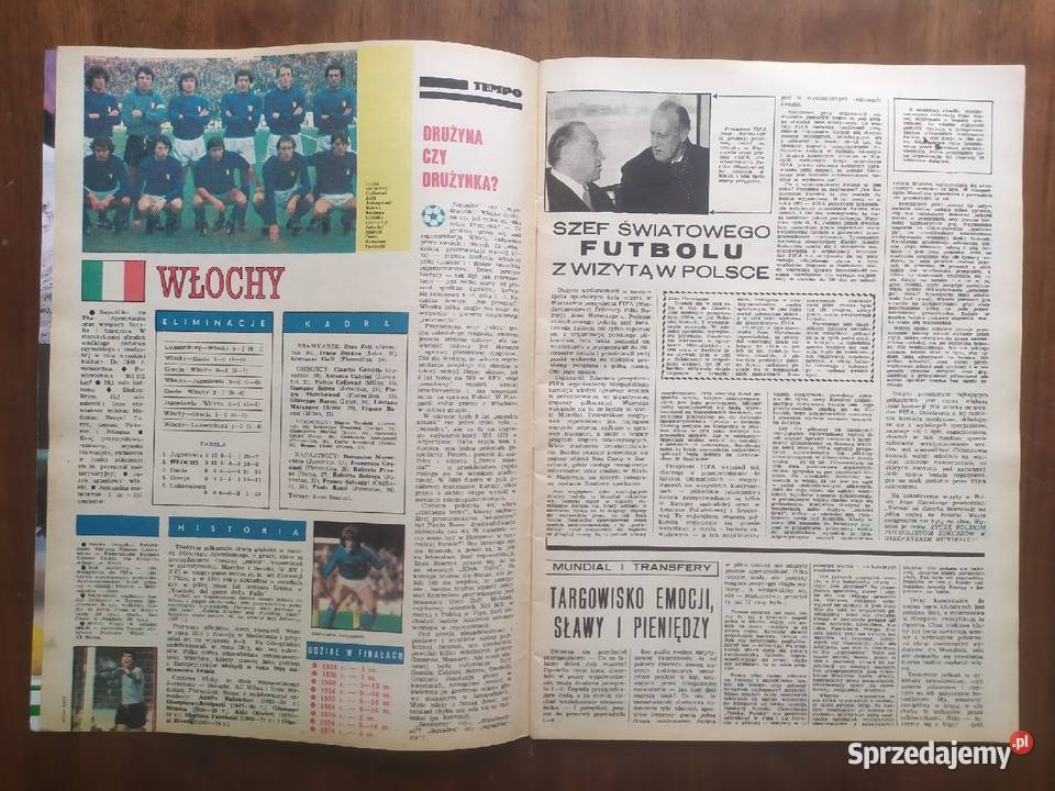 Skarb kibica MŚ 1982 1986 Czasopisma Łódź