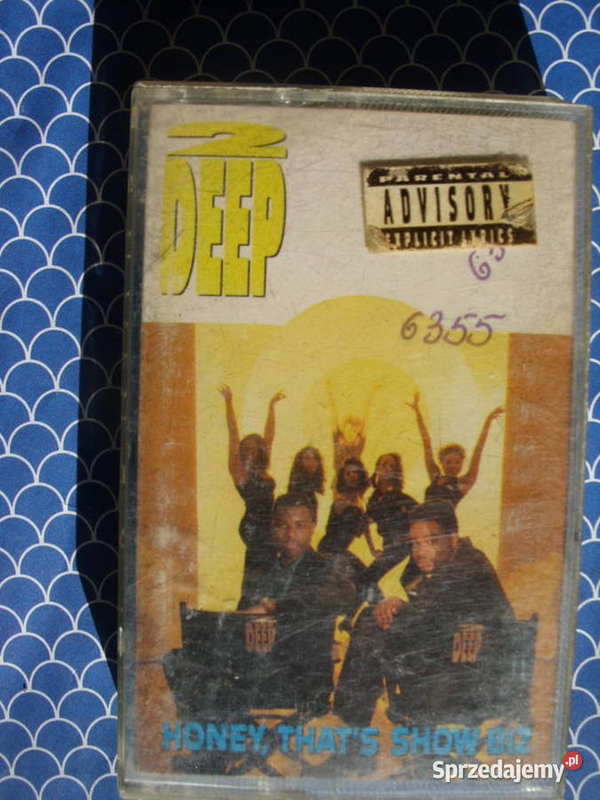 Kaseta 2 DEEPHONEY THARS 1990 kaseta Wołów