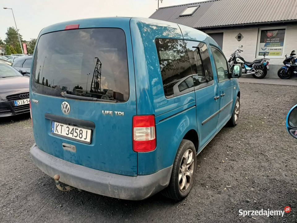 Volkswagen Caddy Volkswagen Caddy 19TDI 105 07r Rok produkcji 2007