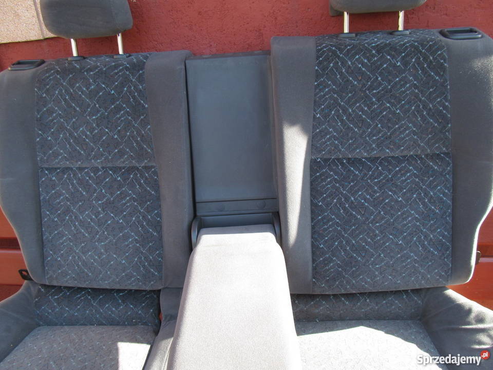 Fotel Kanapa Tył Sofa Siedzenia Nissan Primera P11 96-02R Bielsk Podlaski - Sprzedajemy.pl