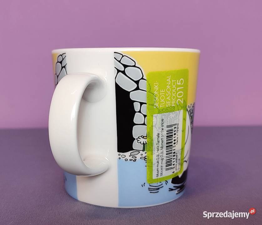 Muminki KUBEK Moomin Arabia Finland LATO 2015 Kubki Jasień