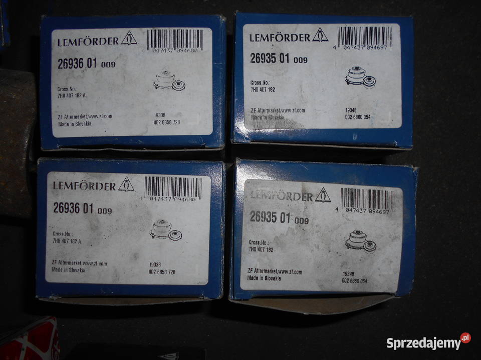 sworznie komplet 170 Szczecin