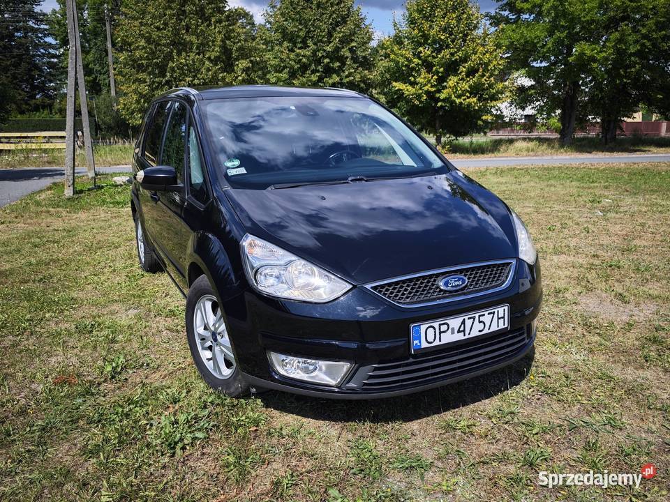 ord Galaxy 20 TDCi 140 2008 7 miejsc Hak Salon nieuszkodzony