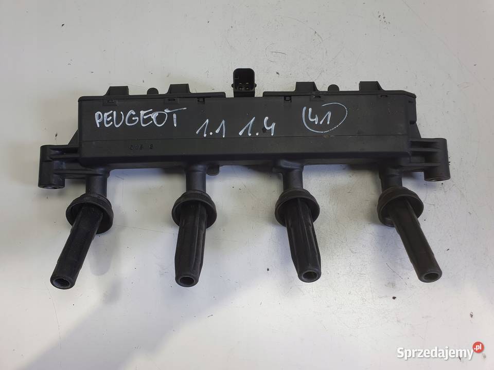 CEWKA ZAPŁONOWA Peugeot Citroen 11 14 8V osobowe Układ elektryczny, zapłon lubelskie Rudka