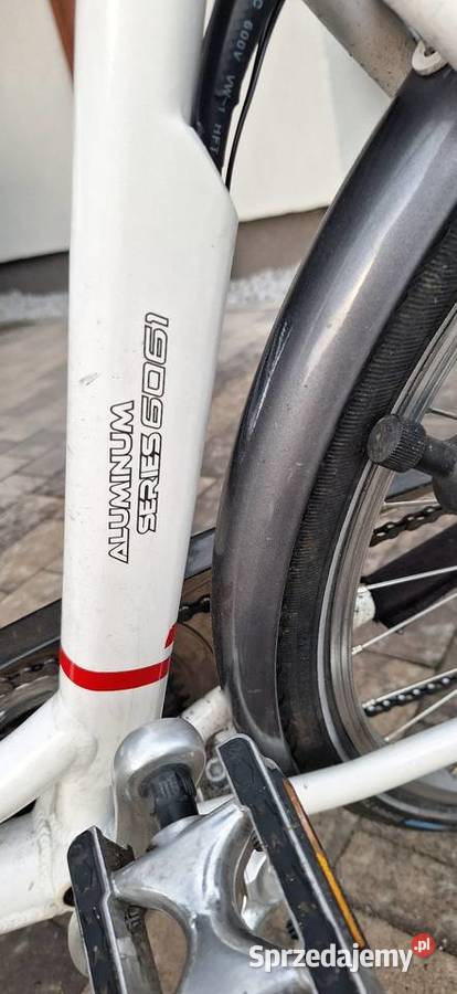 Rower elektryczny Gedbike Touring series 6061 opolskie Chrząstowice