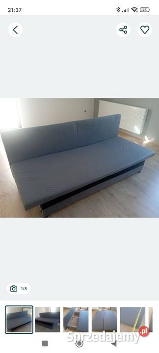 Sofa kanapa łóżko lubelskie Niemce