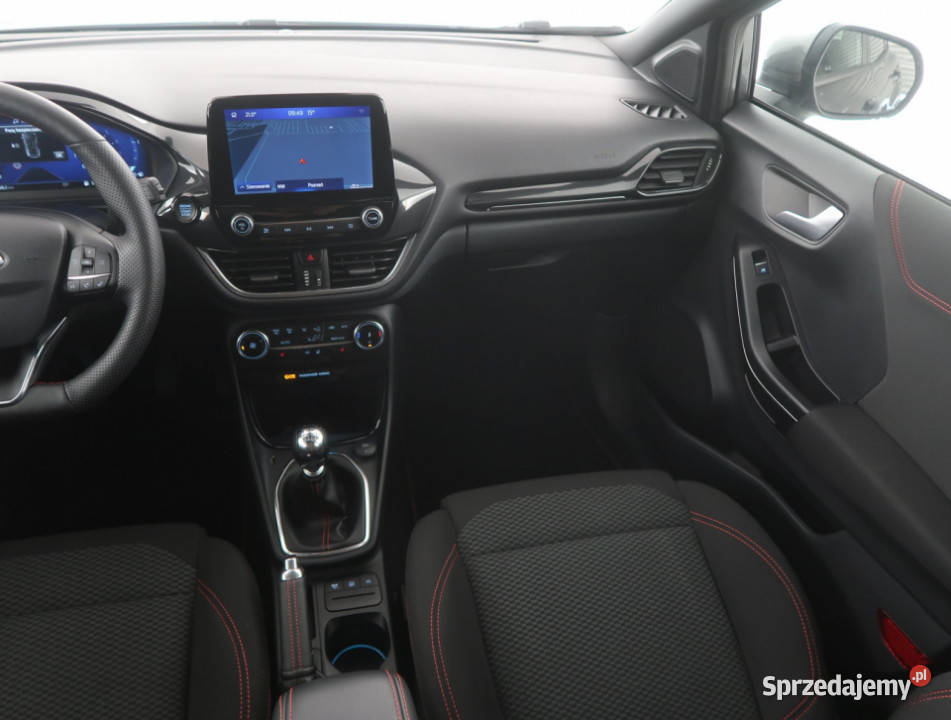 Ford Puma 10 EcoBoost mHEV Ford dolnośląskie Bielany Wrocławskie