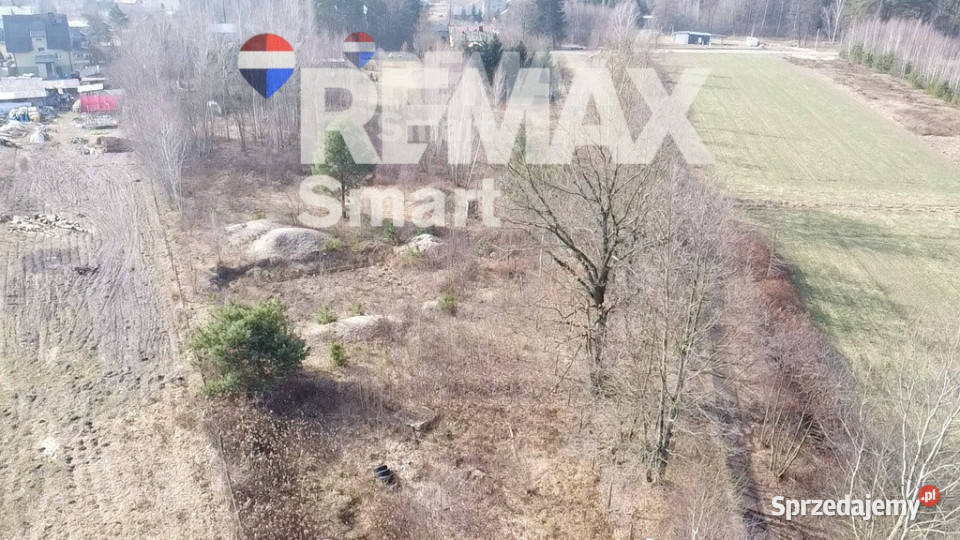 Działka budowlana z WZ 3550m2