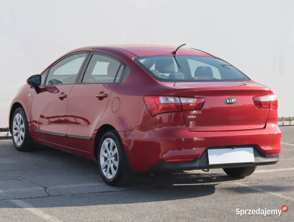 Kia Rio 125 CVVT czerwony Lublin