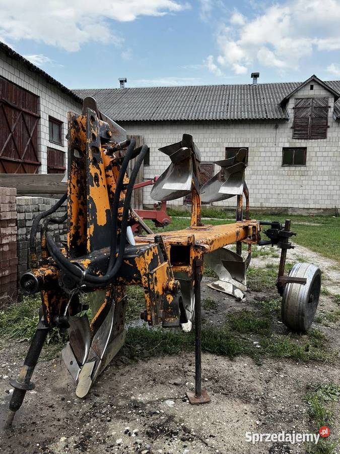 Pług obrotowy Kuhn Huard 3 skibowy Wyszków