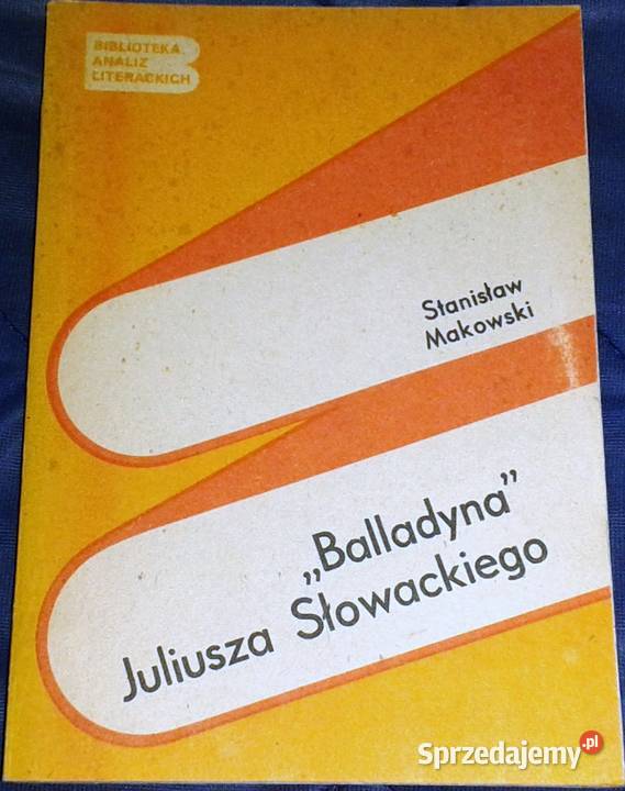 Balladyna Juliusza Słowackiego Stanisław Chełm