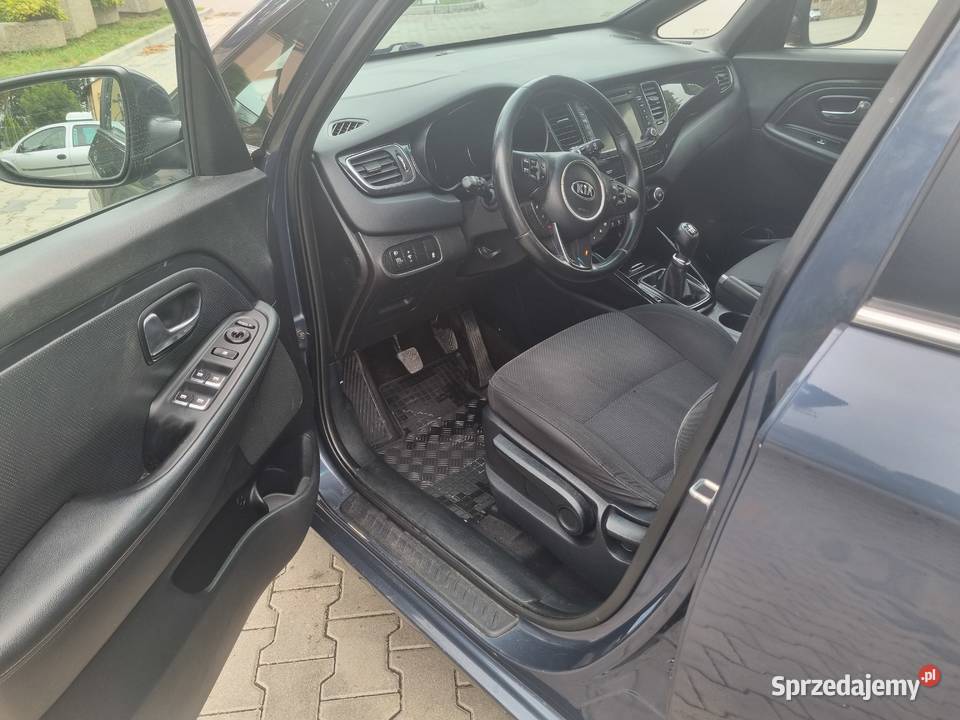 Kia carens 17 diesel 136 2014r Wilczoruda