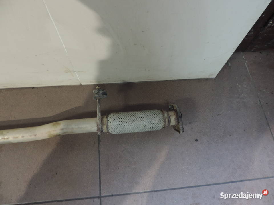 FIAT PUNTO II 12 8V TŁUMIK ŚRODKOWY WYDECH Rury wydechowe Nowy Sącz