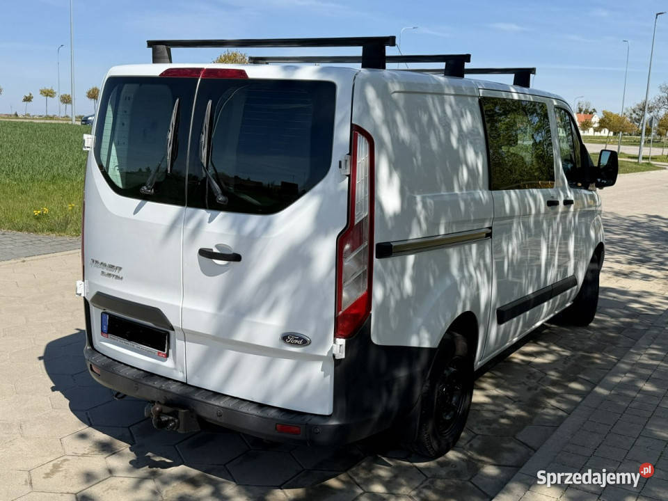 Ford Transit Custom Ford Transit Custom Doka 20 VAT marża Gostyń