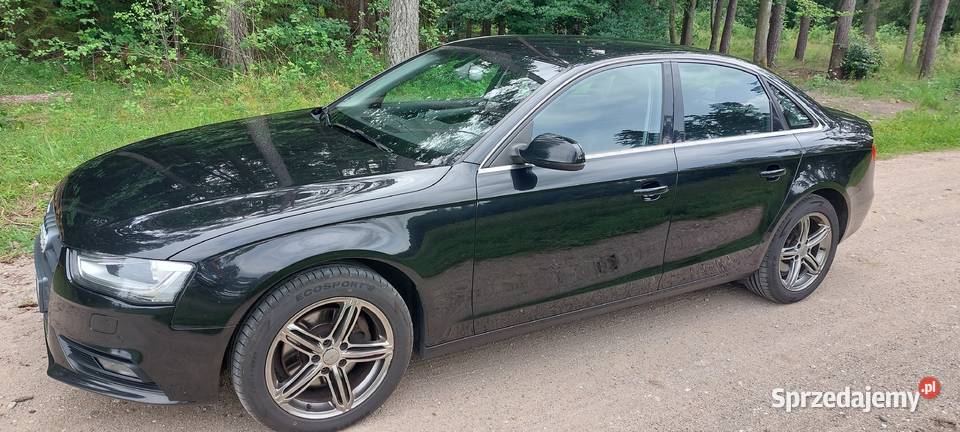 AUDI A4 B8 SEDAN Szczytno