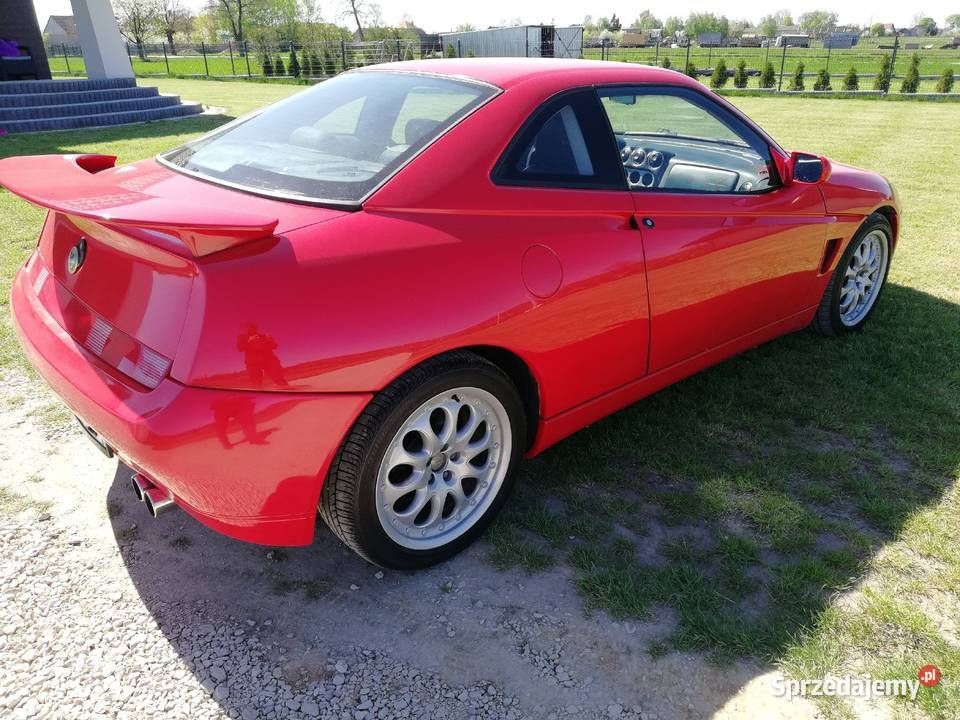 Alfa Romeo GTV 20 V6 turbo busso GTV Strawczynek