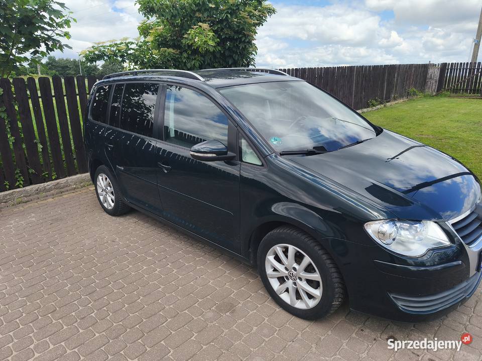Volkswagen Touran 14 benzyna nowe OC i przegląd nieuszkodzony kujawsko-pomorskie Grudziądz sprzedam