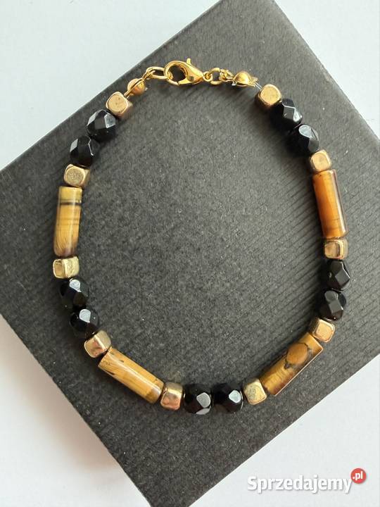 Bransoletka z kamieni naturalnych Łomża sprzedam