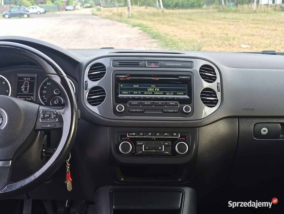 VW Tiguan TDI Jedno z aut Goldena w Furioza 2 Jabłonna