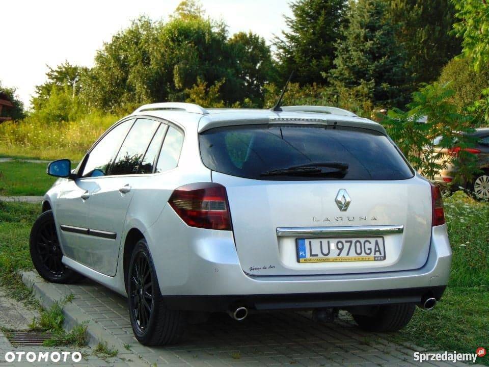 Renault Laguna III Grandtour 2 0 dci kombi system Start-Stop Lublin