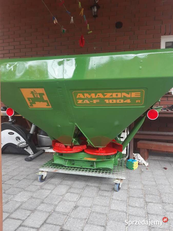 Rozsiewacz Amazone F 1004